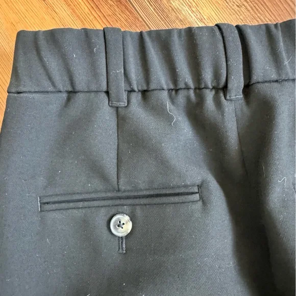 Aritzia - Wilfred, size 4, Black Pleated Trousers - Picture 8 of 11